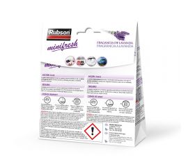 Rubson MiniFresh 2x50g Lavanda Tira (2x6)